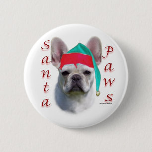 Bulldog (wht) button