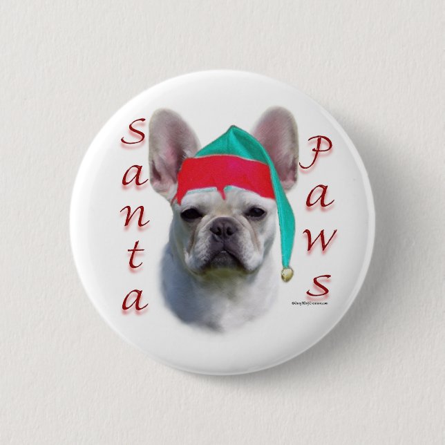 Bulldog (wht) button (Vorderseite)