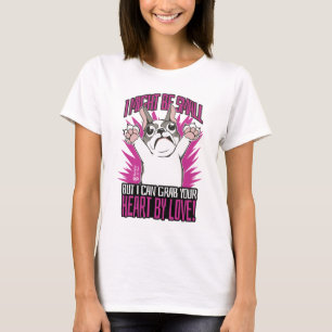 Bulldog Women White T-Shirt