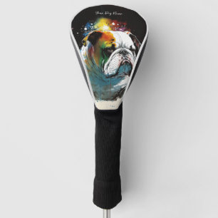 Bulldog - Zusammensetzung 001 Golf Headcover
