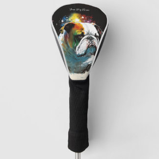 Bulldog - Zusammensetzung 001 Golf Headcover