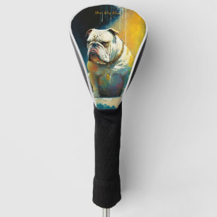 Bulldog - Zusammensetzung 002 Golf Headcover