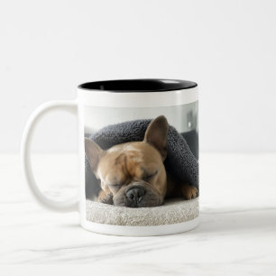 Bulldog Zweifarbige Tasse