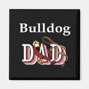 Bulldogdad Magnet