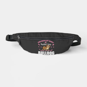 Bulldoge Bauchtasche
