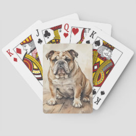 Bulldoge Spielkarten