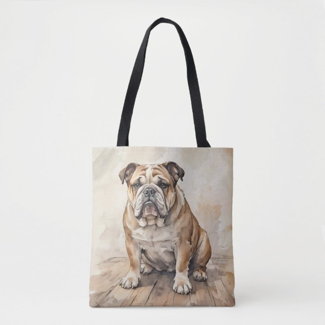 Bulldoge Tasche (Vorderseite)