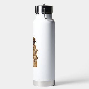 Bulldoge Trinkflasche