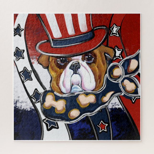 Bulldogge         (Vertikal)