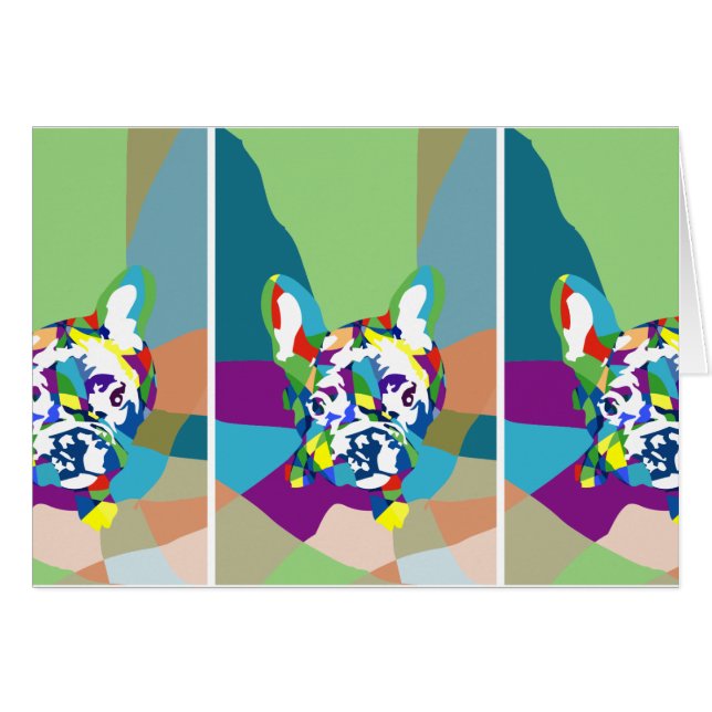 Bulldogge (Vorderseite (Horizontal))