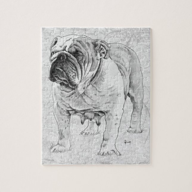 Bulldogge (Vertikal)