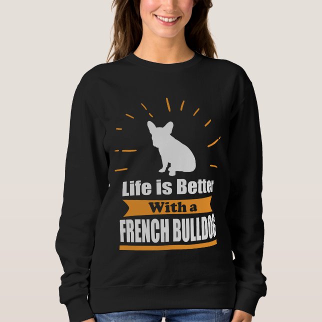 Bulldogge 89 sweatshirt (Vorderseite)