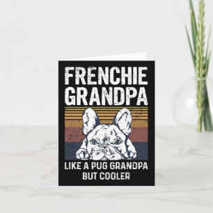 Bulldogge-Angebot für Ihre Großmutter in Frankreic Karte