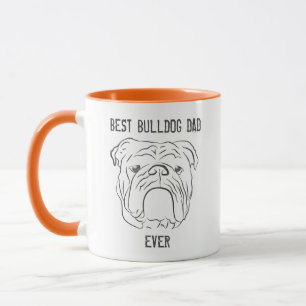 Bulldogge, Bester Hunde-Vater Aller Zeiten Tasse