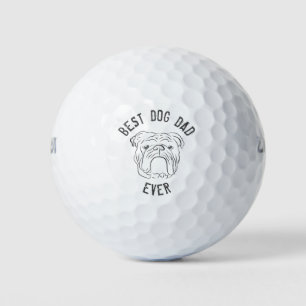 Bulldogge, Bester Hundepapa Aller Zeiten Golfball