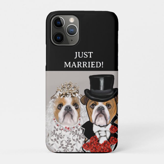 Bulldogge       Case-Mate iPhone hülle (Rückseite)