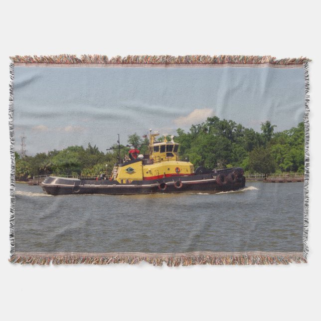 Bulldogge Decke (Vorderseite)