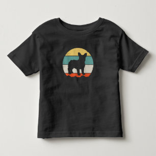 Bulldogge Geschenk Mädchen Kinder Franz Bulldogg Kleinkind T-shirt