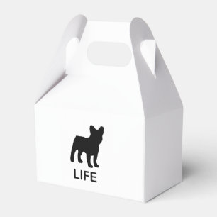 Bulldogge Geschenkschachtel