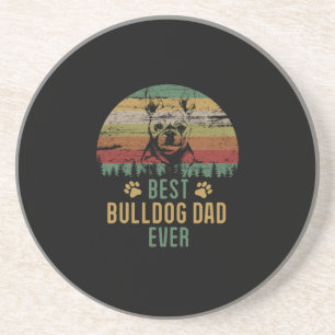 Bulldogge Getränkeuntersetzer