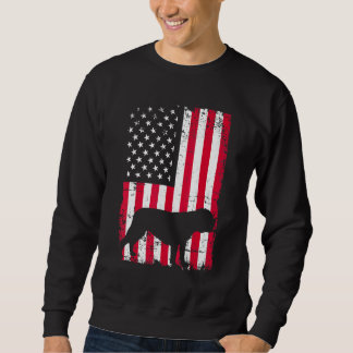 Bulldogge Hund 2 Sweatshirt