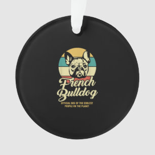 Bulldogge Hundeliebhaber Männer Geschenk Frauen Ornament
