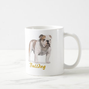 Bulldogge, Hundeliebhaber reichlich! Kaffeetasse