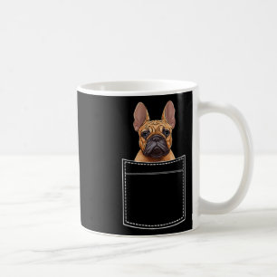 Bulldogge in Brusttasche Frenchie Pocket Kaffeetasse