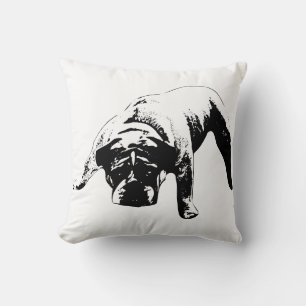 Bulldogge Kissen
