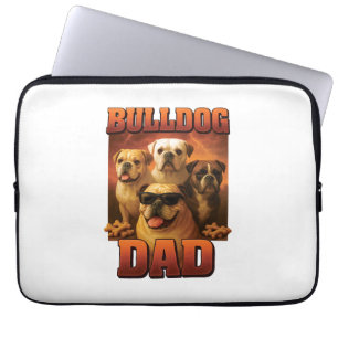 Bulldogge Kopie Laptopschutzhülle