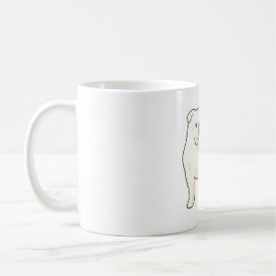 Bulldogge Magie Kaffeetasse