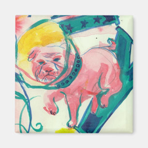 Bulldogge - Magnet