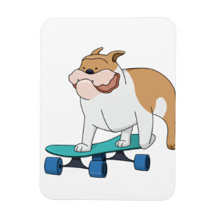 Bulldogge Magnet
