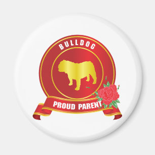 Bulldogge Magnet