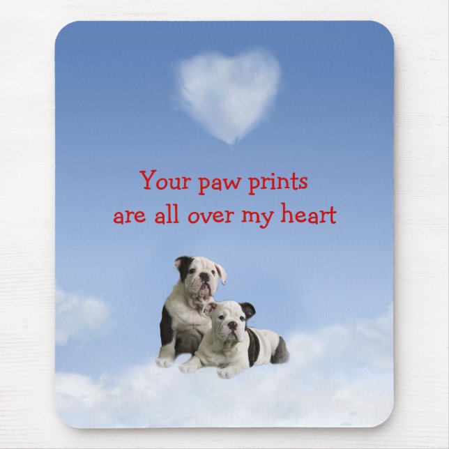Bulldogge Mousepad (Vorne)