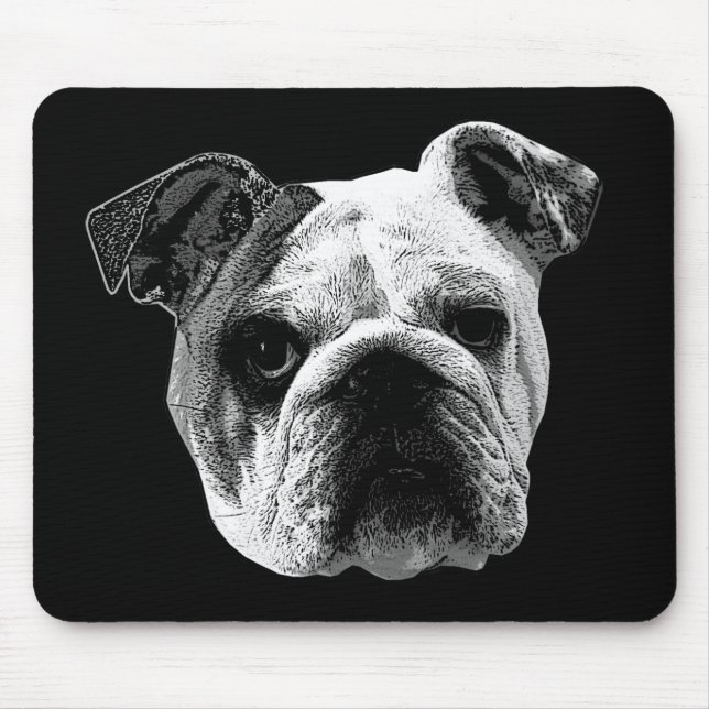Bulldogge Mousepad (Vorne)