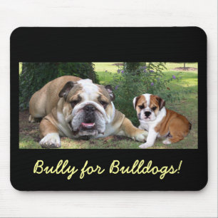 Bulldogge Mousepad