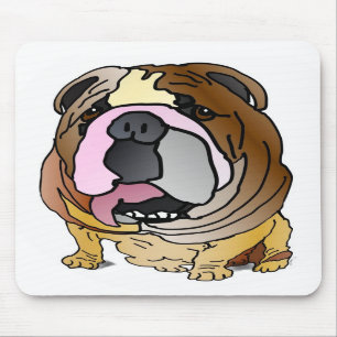 Bulldogge Mousepad