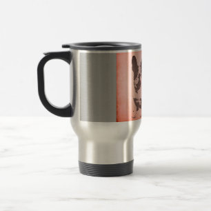Bulldogge Mug Reisebecher