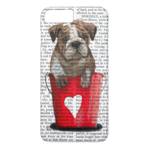Bulldogge Rot-Liebe Case-Mate iPhone Hülle