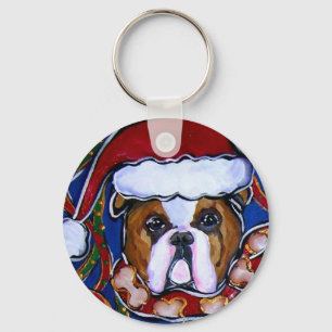 Bulldogge           schlüsselanhänger