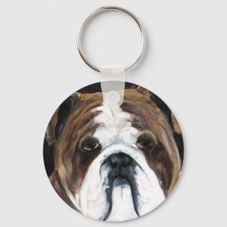 Bulldogge-Schlüsselanhänger Schlüsselanhänger