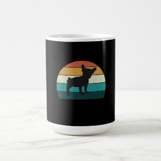 Bulldogge | Sonnenuntergang Frenchie Love Geschenk Kaffeetasse