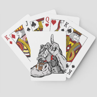 Bulldogge Spielkarten