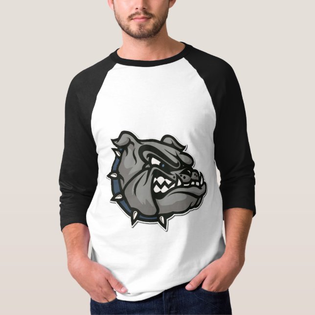 Bulldogge T-Shirt (Vorderseite)