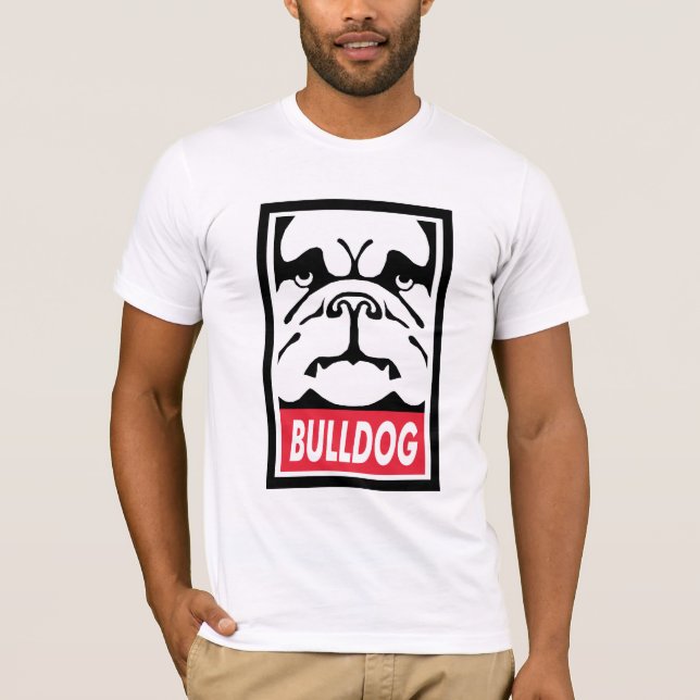 BULLDOGGE T-Shirt (Vorderseite)
