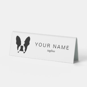 Bulldogge Tischaufsteller