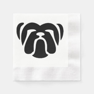 Bulldogge tribal.png serviette