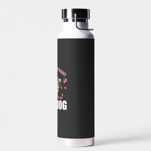 BULLDOGGE TRINKFLASCHE (Links)