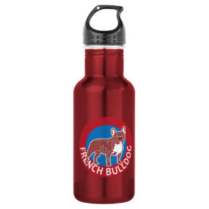 Bulldogge Trinkflasche
